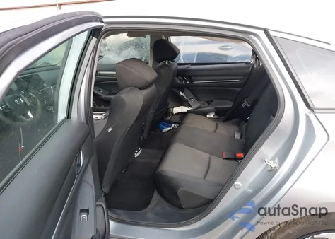 2018 Honda Accord Hybrid из США, поврежденный, VIN 1HGCV3F13JA007781